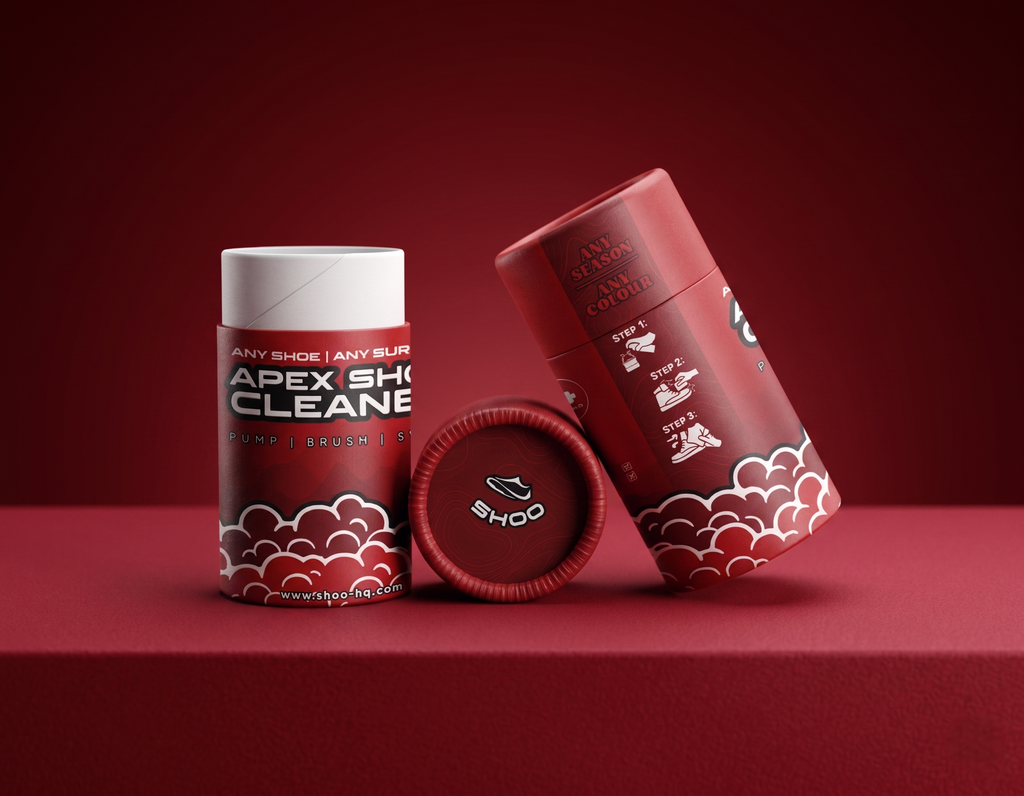 APEX shoe cleaner kit box