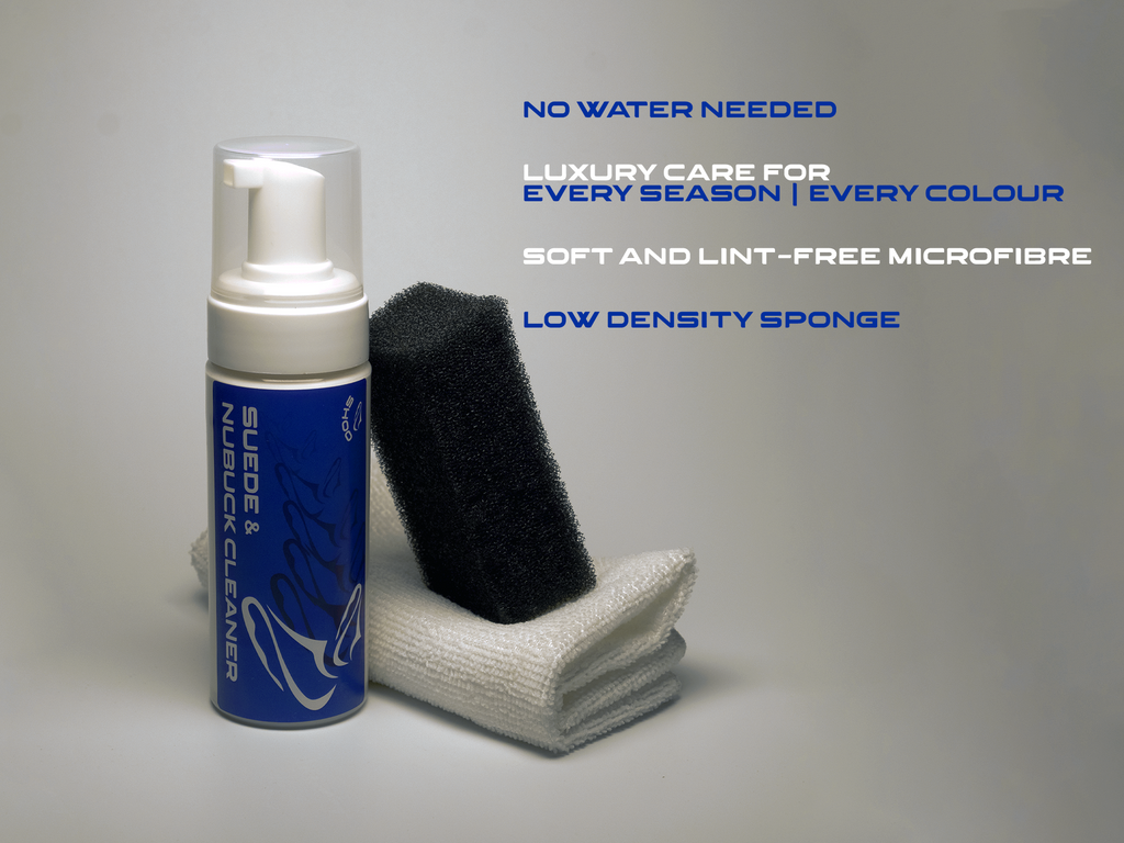 Suede and nubuck leather cleaning kit
