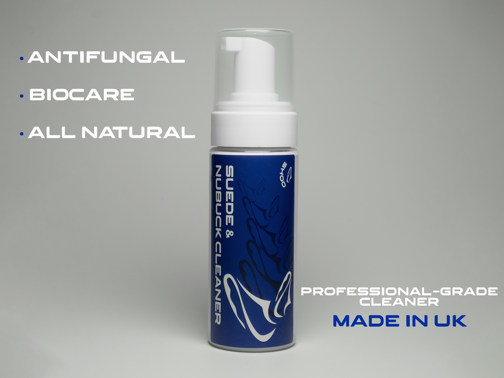 Waterless leather cleaning solution