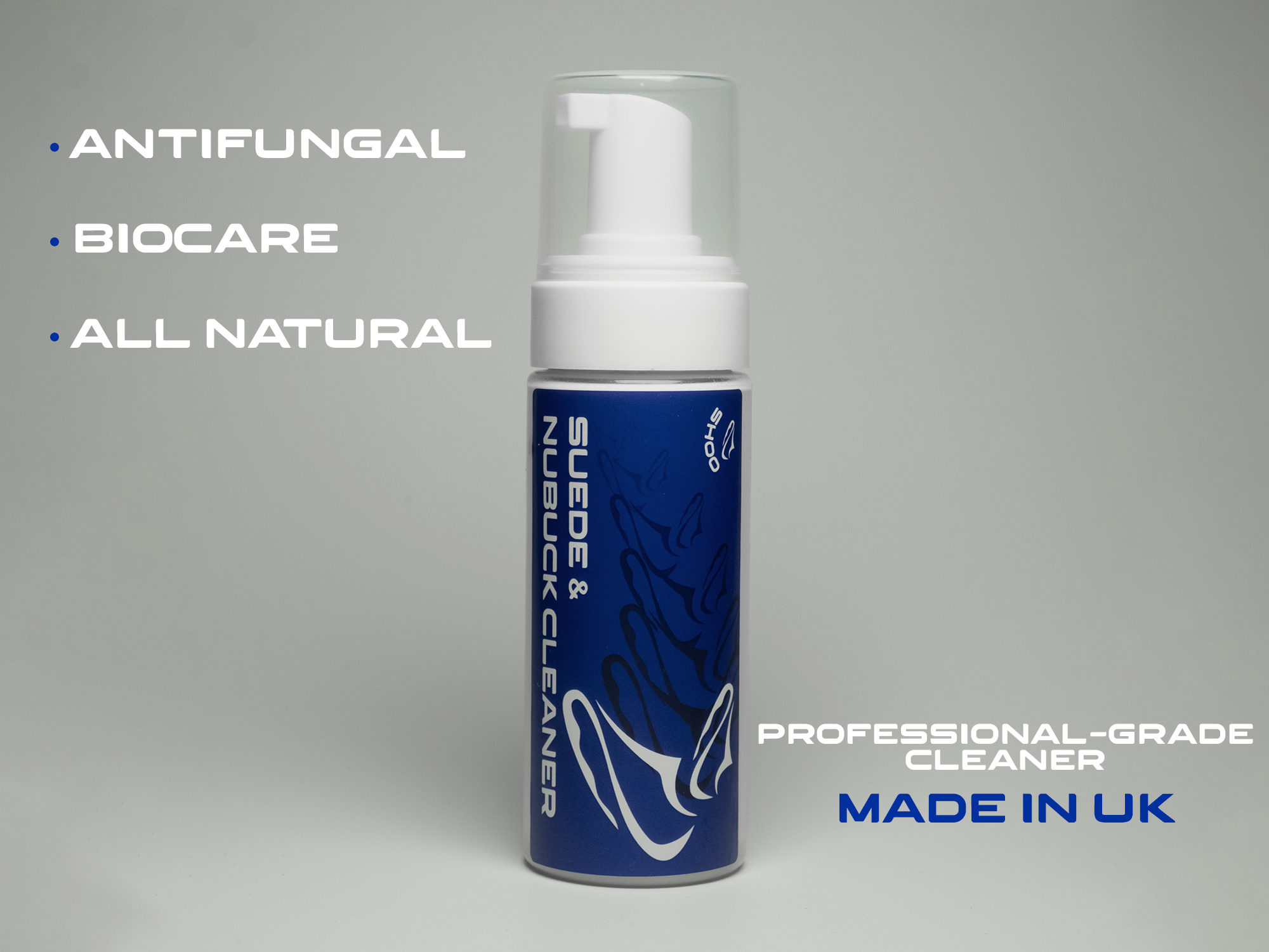 Waterless leather cleaning solution