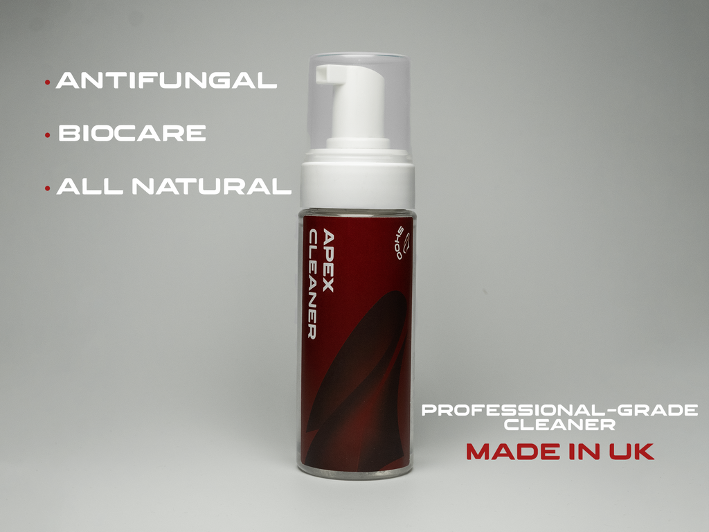 Waterless sneaker cleaning solution